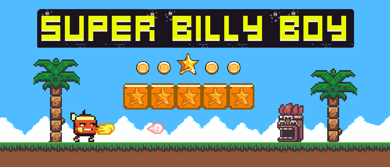 Super Billy Boy Game Image