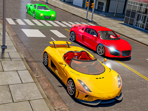 Super Car Extreme Car Driving Game Image