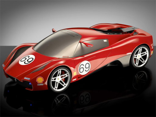 Super Cars Jigsaw Puzzle Game Image
