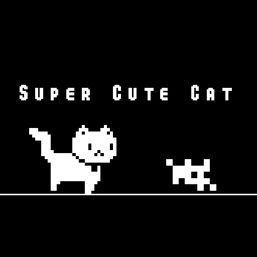 Super Cute Cat Game Image