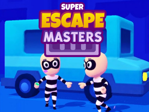 Super Escape Masters Game Image