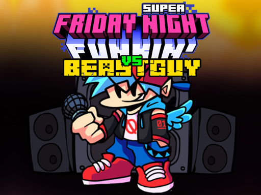 Super Friday Night vs Beast Guy Game Image