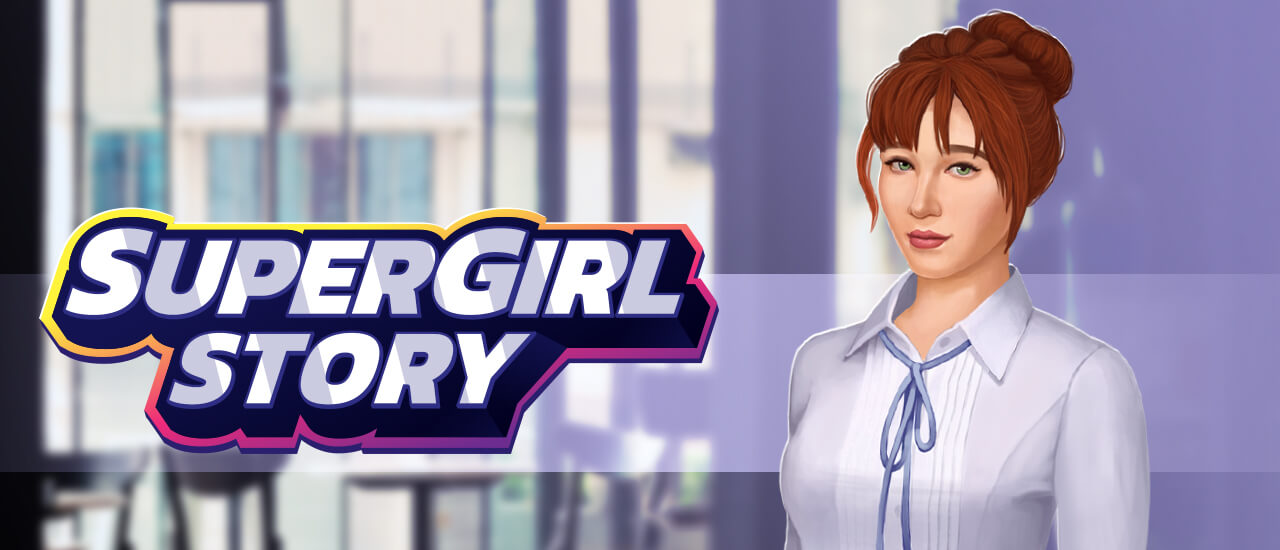 Super Girl Story Game Image