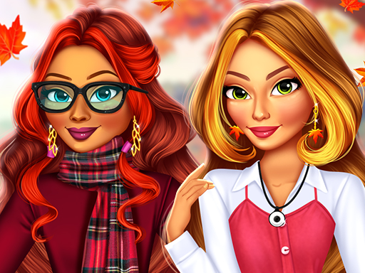 Super Girls Fall Fashion Trends Game Image