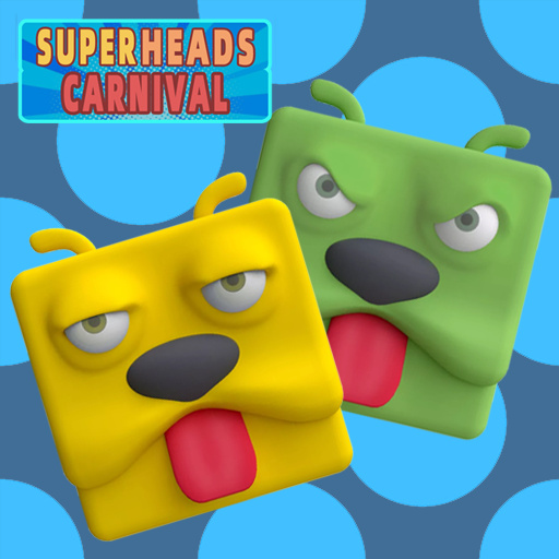 Super Heads Carnival Game Image