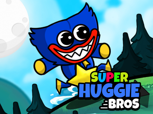 Super Huggie Bros Game Image
