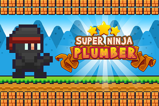Super Ninja Plumber Game Image