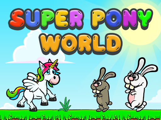 Super Pony World Game Image