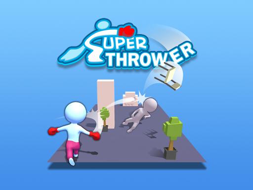 Super Thrower Game Image