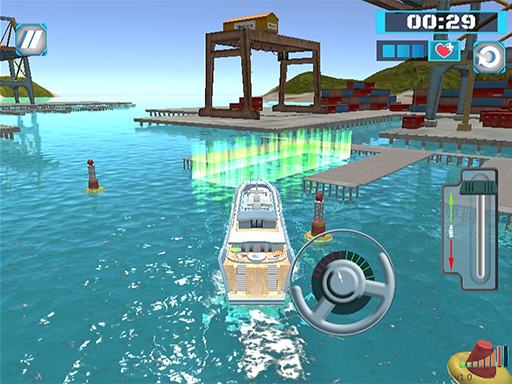Super Yacht Parking Game Image