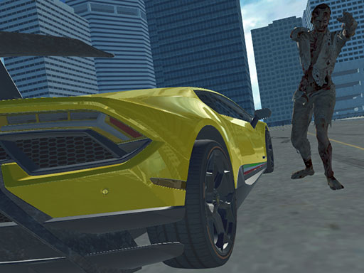 Supercars Zombie Driving 2 Game Image