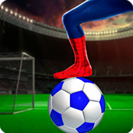 SuperHero Spiderman Football Soccer League Game Game Image