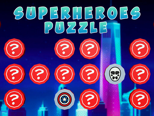 SuperHeroes Puzzle Game Image