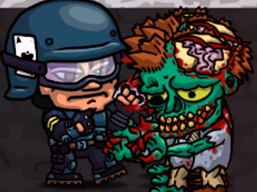 Swat vs Zombies 2 Game Image