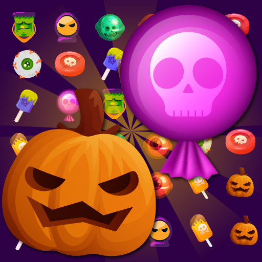 Sweet Candy Halloween Game Image
