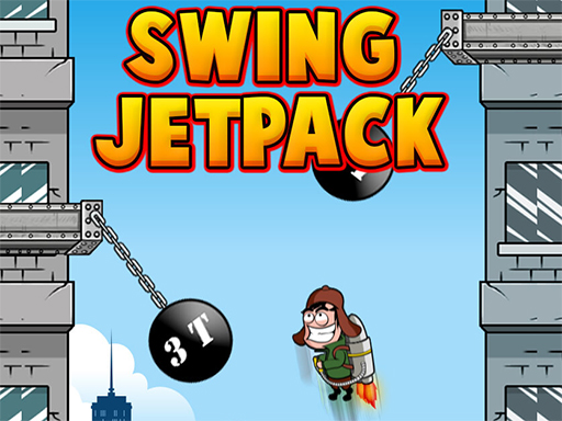 Swing Jetpack Game Game Image