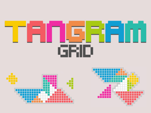 Tangram Grid Game Image