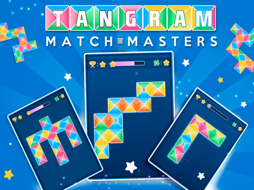 Tangram Match Masters Game Image