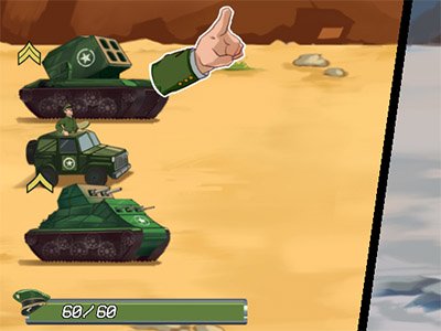 Play 2 Player Tank Battle  Free Online Games. KidzSearch.com