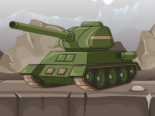 Tank Jigsaw Game Image