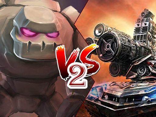 Tank VS Golems 2 Game Image
