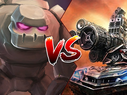 Tank VS Golems Game Image