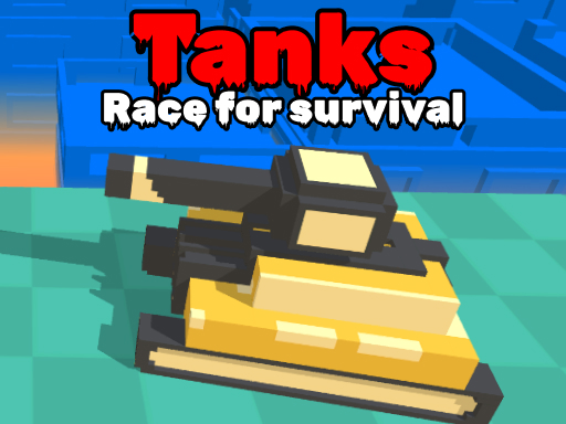 Tanks. Race for survival Game Image