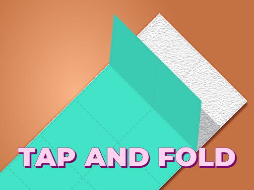 Tap And Fold: Paint Blocks Game Image