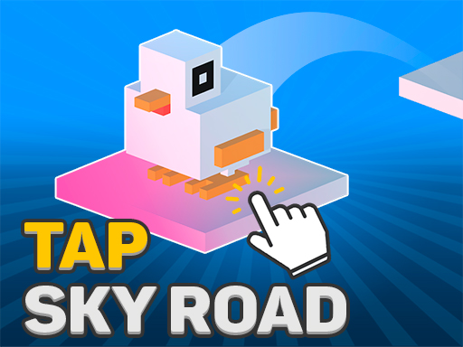 Tap Sky Road Game Image