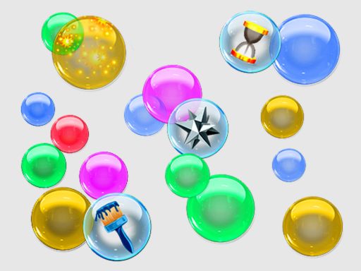 Tap The Bubble Game Image
