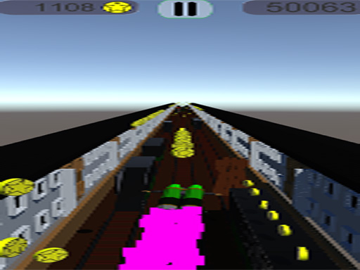 Teen Runner Game Image