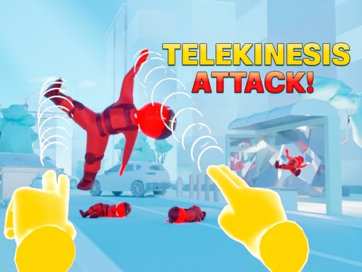 Telekinesis Attack Game Image