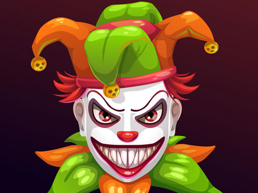 Terrifying Clowns Match 3 Game Image