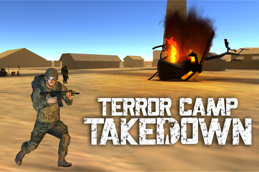 Terror Camp Takedown Game Image