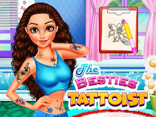 The Besties Tattooist Game Image