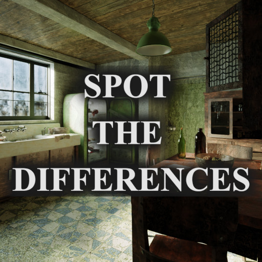 The Kitchen - Find the Differences Game Image