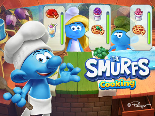 The Smurfs Cooking Game Image