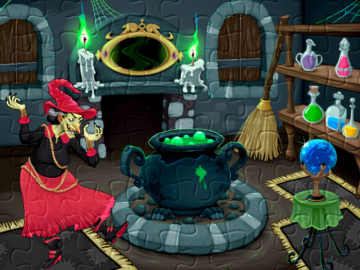 The Witch Room Game Image