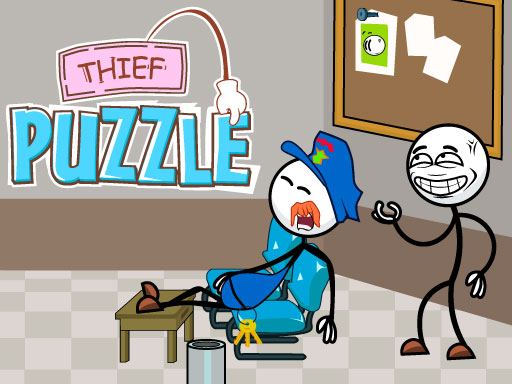 Thief Puzzle Online Game Image