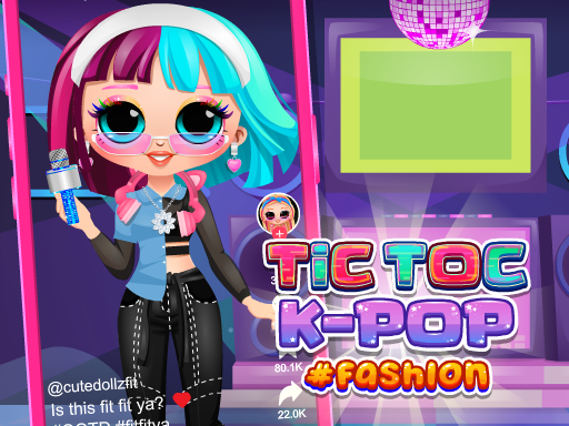 Tictoc KPOP Fashion Game Image