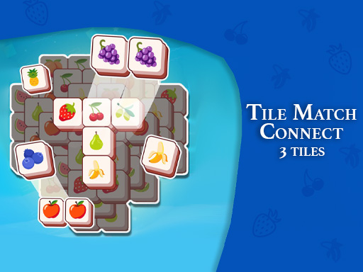 Tile Match Connect 3 Tiles Game Image