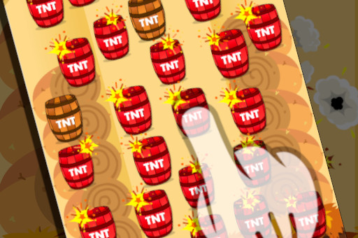 TNT TAP Arcade Game Game Image