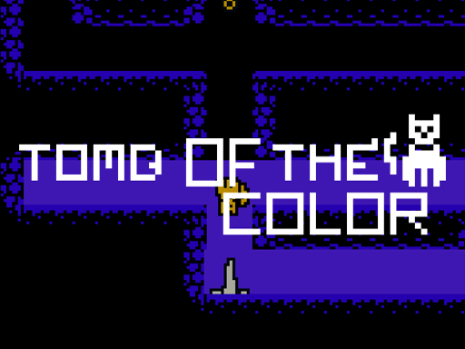 Tomb of The Cat Color Game Image