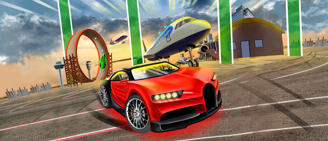 Top Speed Racing 3D Game Image