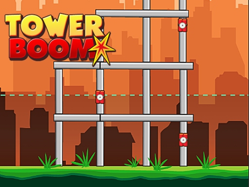 Tower Boom Game Image