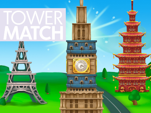 Tower Match Game Image
