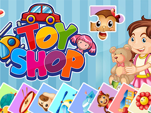 Toy Shop Jigsaw Puzzle Game Image