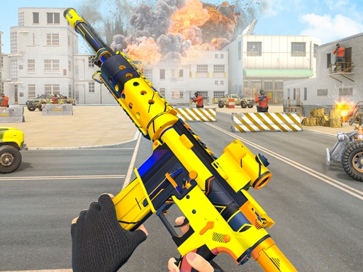 TPS Gun War Shooting Games 3D Game Image