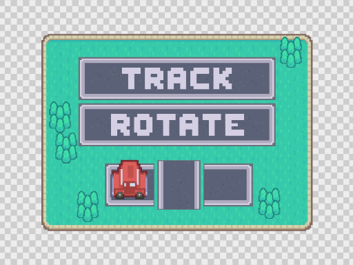 Track Rotate Game Image