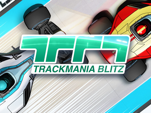 TrackMania Blitz Game Image